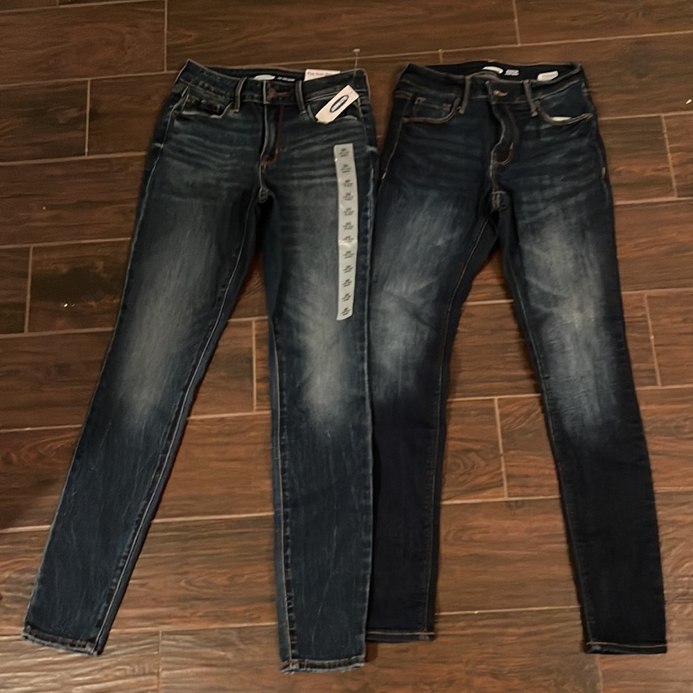 Jeans, old navy, 2 pairs, 00